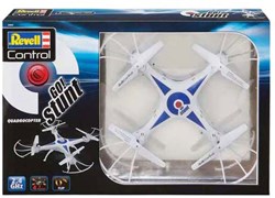 Revell Drone RC quadricoptère cascade avec télécommande et LED
