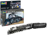 Revell kit de modélisme locomotive à vapeur Big Boy 1:87 - 233 pièces-2