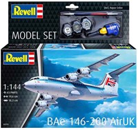 Revell kit de modélisme avion BAe 146-200 AirUK échelle 1:144