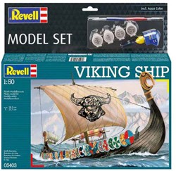 Revell kit de modélisme Bateau Viking 1:50 jouet historique