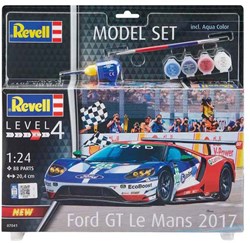 Revell kit de modélisme Ford GT Le Mans 1:24 voiture à assembler