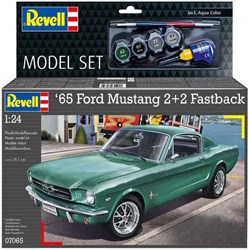 Revell kit de modélisme Ford Mustang Fastback 1:24 - 82 pièces