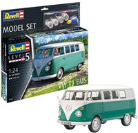 Revell kit de modélisme VW T1 bus 1:24 - 146 pièces maquette-2