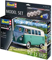 Revell kit de modélisme VW T1 bus 1:24 - 146 pièces maquette-3