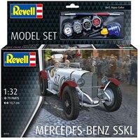 Revell kit de modélisme Mercedes-Benz SSKL 1:32 - voiture classique