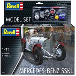 Revell kit de modélisme Mercedes-Benz SSKL 1:32 - voiture classique