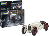 Revell kit de modélisme Mercedes-Benz SSKL 1:32 - voiture classique-2