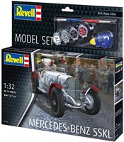 Revell kit de modélisme Mercedes-Benz SSKL 1:32 - voiture classique-3