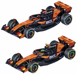 Carrera McLaren Formule 1 voiture jouet twinpack - Voitures de course Pull Back 1:43