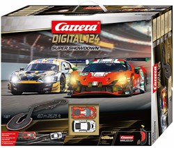Carrera circuit de course numérique 1:24 voitures 8 mètres jouet sans fil