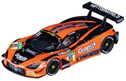 Carrera McLaren 720S GT3 voiture de course 1:32 avec éclairage et licence
