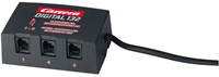 Carrera boîte d'extension circuit digital pour 6 manettes noir