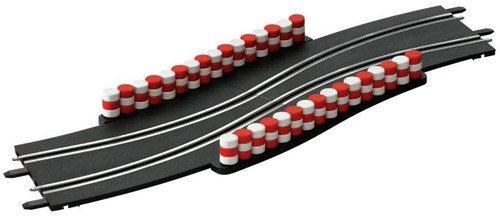 Carrera circuit chicane extension 1:43 - set d'accessoires de circuit