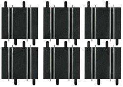 Carrera pièces de circuit sections droites courtes accessoires circuit 1:43