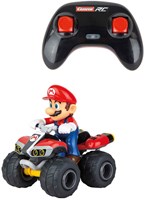 Carrera RC voiture télécommandée Mario Kart Quad 2,4GHz échelle 1:20 jouet-2