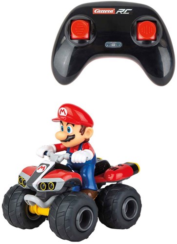 Carrera RC voiture télécommandée Mario Kart Quad 2,4GHz échelle 1:20 jouet-2