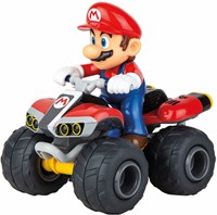 Carrera RC voiture télécommandée Mario Kart Quad 2,4GHz échelle 1:20 jouet-3