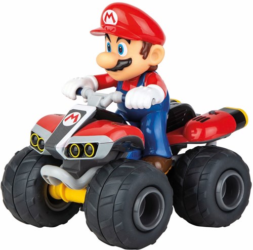 Carrera RC voiture télécommandée Mario Kart Quad 2,4GHz échelle 1:20 jouet-3