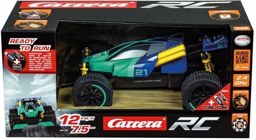 Carrera RC buggy Factory Racing #21 - 2,4GHz - 1:20 - voiture de course