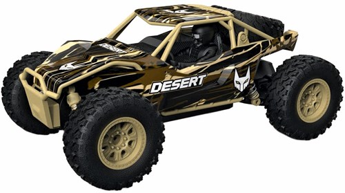Carrera voiture RC Desert Buggy 2,4GHz - 1:24 - Jouet tout-terrain-3