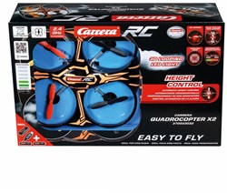 Carrera RC Quadcopter X2 Drone - 2,4GHz - Orange - Jouet RC
