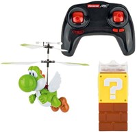 Carrera Super Mario Hélicoptère RC Yoshi - Flying Cape - 2,4GHz-2
