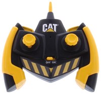 Carrera RC 2,4 GHZ Cat D7E Bulldozer - 1:35-3
