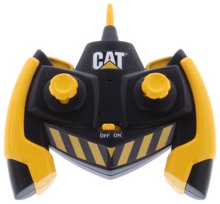 Carrera RC 2,4 GHZ Cat D7E Bulldozer - 1:35-3