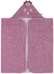 Trixie cape de bain enfant 70x130cm Mrs. Peacock - peignoir doux