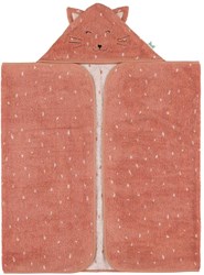 Trixie cape de bain enfant 70x130cm Mrs. Cat coton capuche