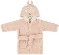 Trixie peignoir enfant coton 1-2 ans Mrs. Rabbit avec capuche
