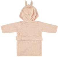 Trixie peignoir enfant coton 1-2 ans Mrs. Rabbit avec capuche-2