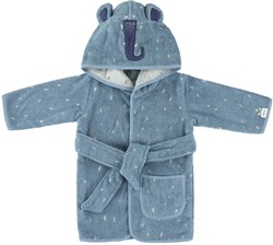 Trixie peignoir enfant - Mrs. Elephant - 100% coton biologique