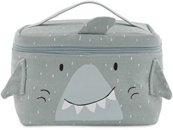 Trixie sac repas isotherme Mr. Shark - sac lunch pour enfants avec porte-nom