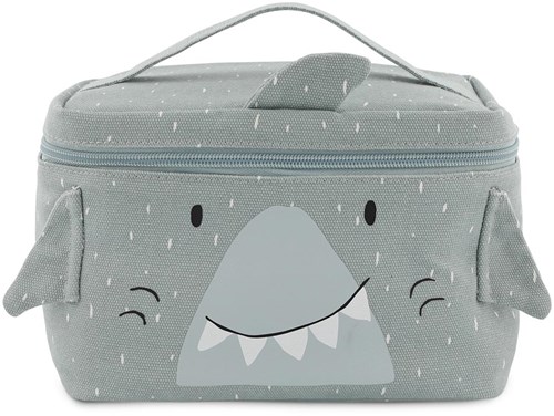 Trixie sac repas isotherme Mr. Shark - sac lunch pour enfants avec porte-nom