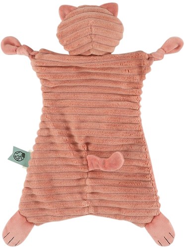 Trixie doudou bébé Mrs. Cat rose coton biologique-2