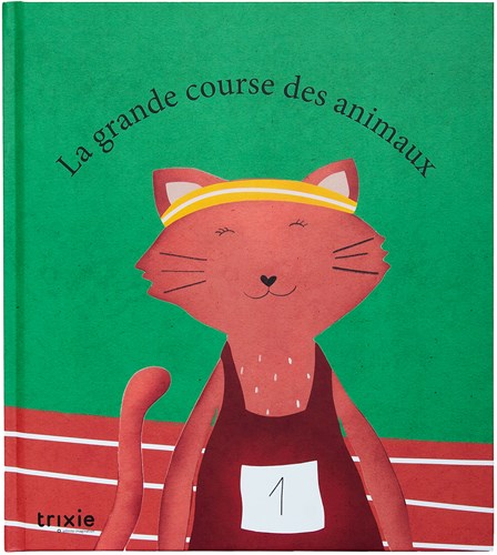 Trixie livre pour enfants course d'animaux - jouet livre interactif