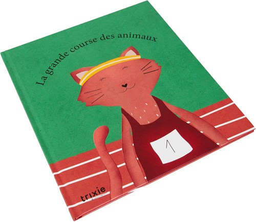 Trixie livre pour enfants course d'animaux - jouet livre interactif-2