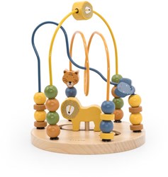 Trixie labyrinthe de perles en bois - jouet éducatif animaux - motricité