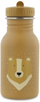 Trixie gourde inox enfant 350ml Mr. Bear marron étanche