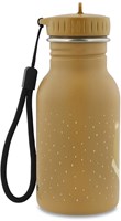 Trixie gourde inox enfant 350ml Mr. Bear marron étanche-3