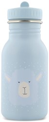 Trixie gourde inox enfant 350ml Mr. Alpaca bleu étanche