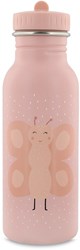 Trixie gourde inox enfant 500ml Mrs. Butterfly rose papillon