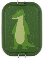 Trixie grande boîte à lunch - boîte repas Mr. Alligator inox pour enfants
