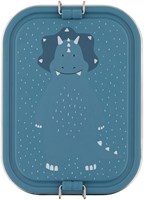 Trixie boîte à lunch pour enfants - Mr. Triceratops - Acier inoxydable - Bleu - Dino