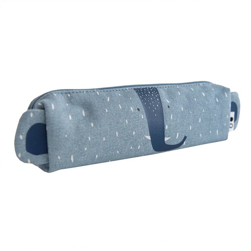 Trixie trousse longue bleue - Mrs. Elephant - coton biologique