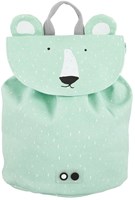 Trixie sac à dos - cartable MINI Mr. Polar Bear coton déperlant