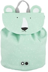 Trixie sac à dos - cartable MINI Mr. Polar Bear coton déperlant