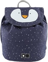 Trixie sac à dos MINI cartable Mr. Penguin bleu déperlant