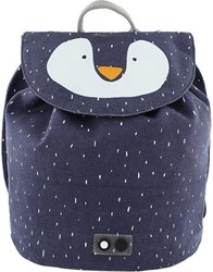 Trixie sac à dos MINI cartable Mr. Penguin bleu déperlant